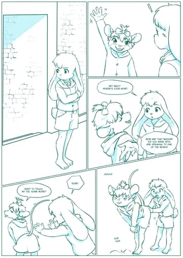 Touch my Tail - Read free adult comic online