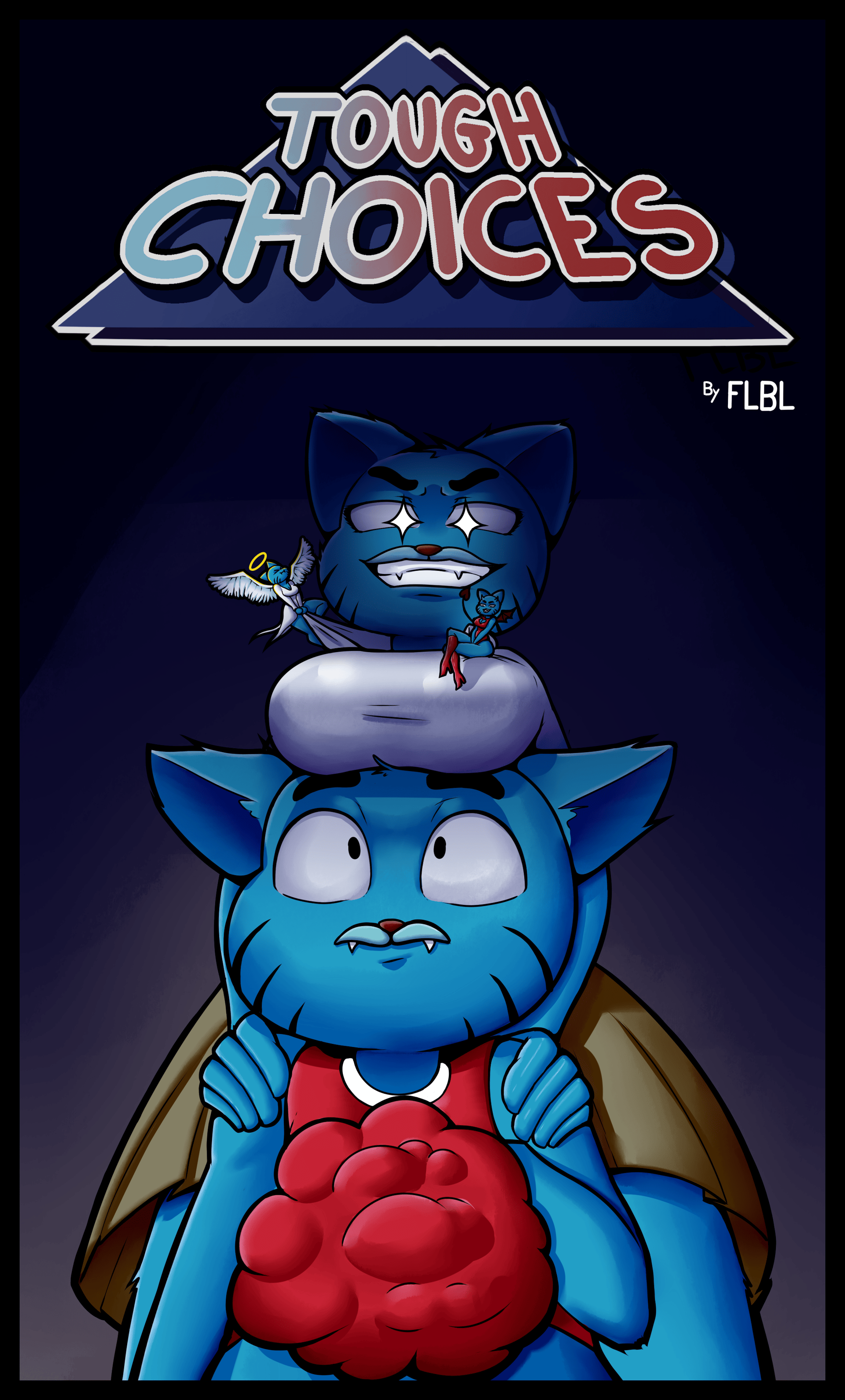 Tough Choices - adult comic cover