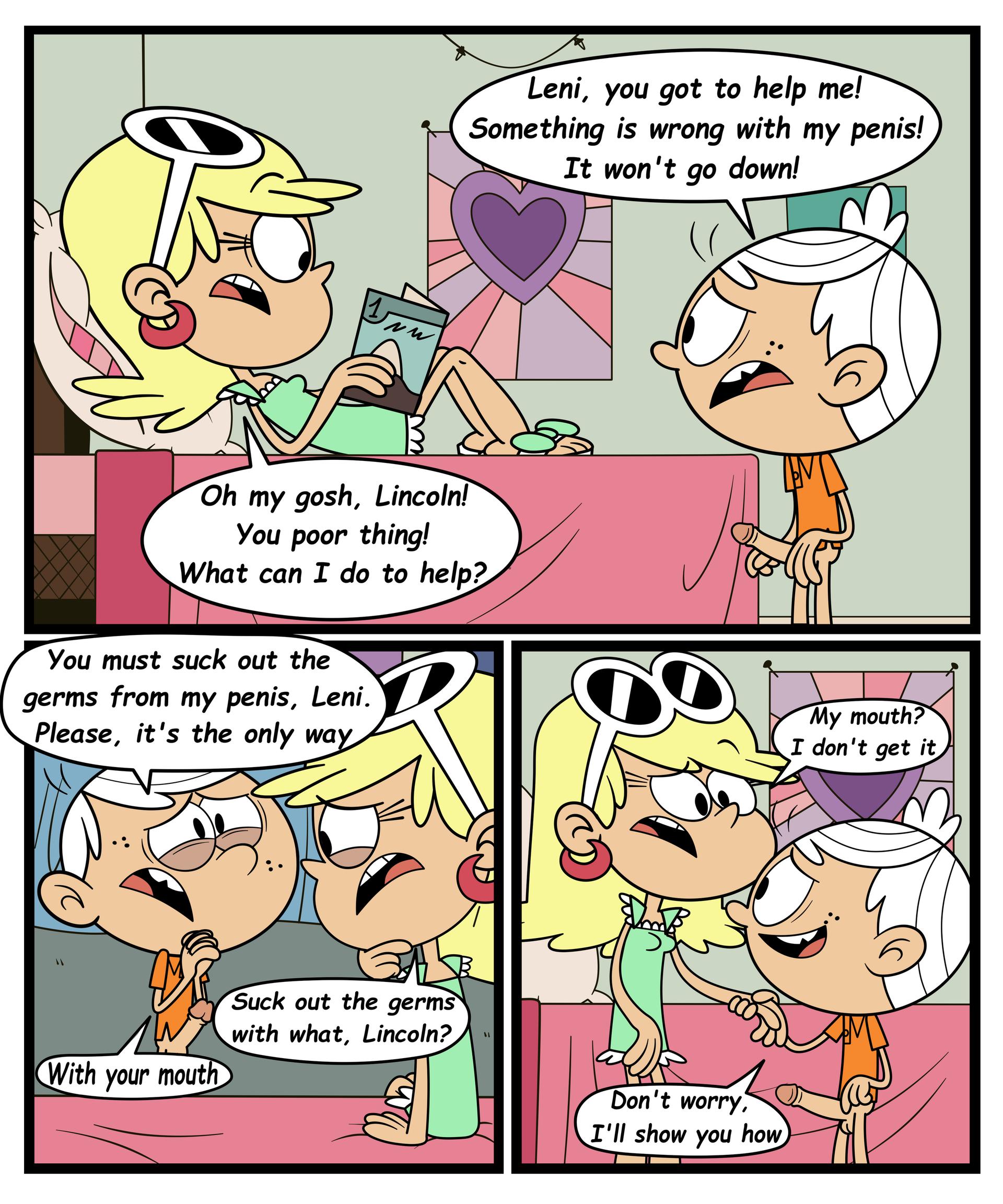 Training Leni - adult comic cover
