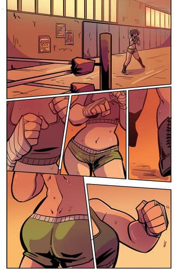 Training May - Read free adult comic online