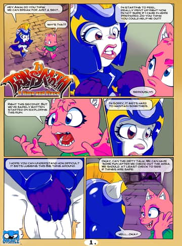 Transamnia: A Time and Place - Read free adult comic online