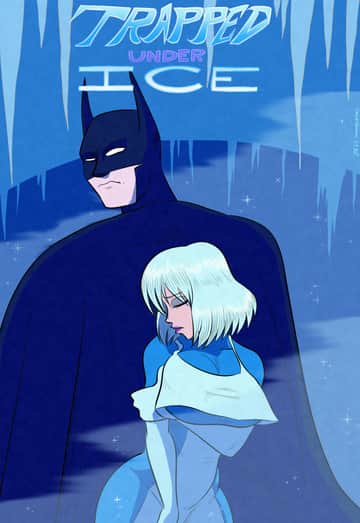 Trapped Under Ice - Read free adult comic online