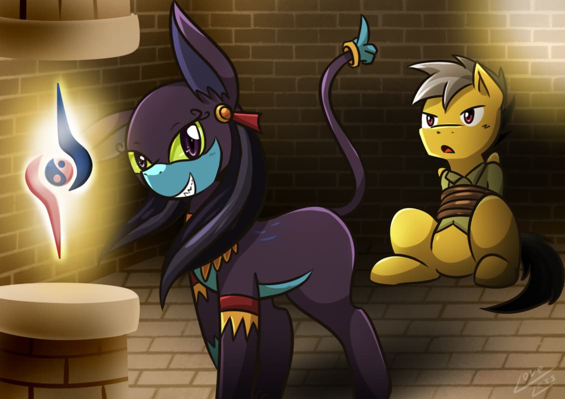 Treasure Hunt - adult comic cover