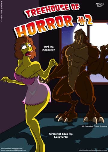 Treehouse Of Horror 2 - Read free adult comic online