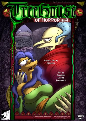 Treehouse of Horror 4 - Read free adult comic online
