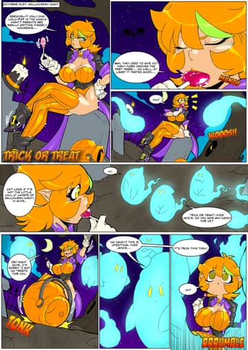 Trick or Treat - MAD-Project - Read free adult comic online