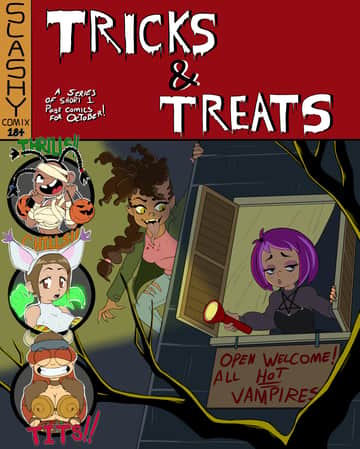Tricks and Treats - Read free adult comic online