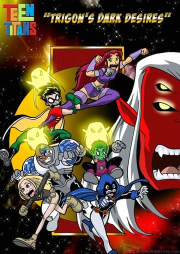 Trigon's Dark Desires - Read free adult comic online