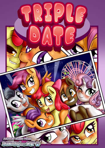Triple Date - Read free adult comic online