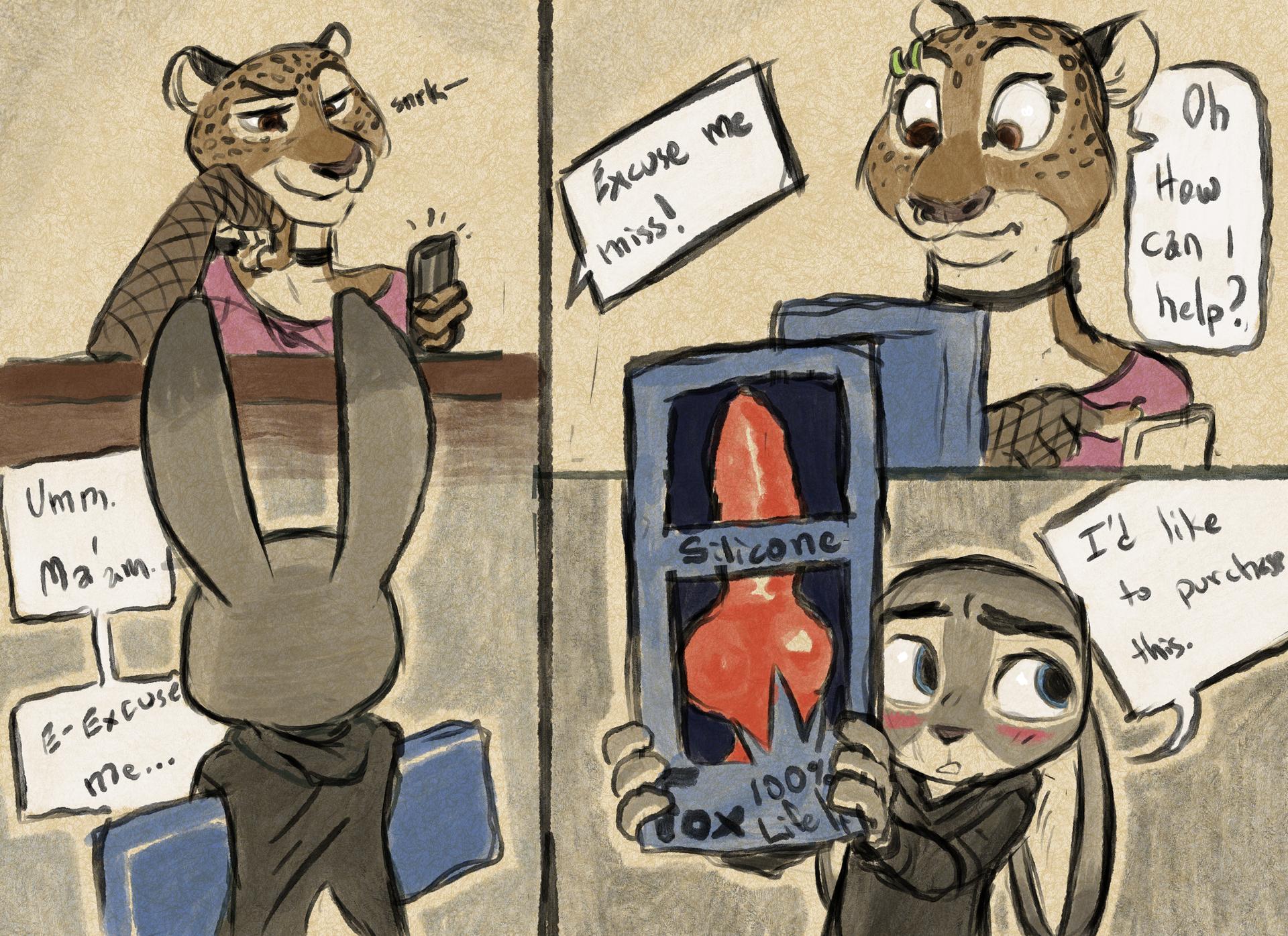 Tryout - adult comic cover