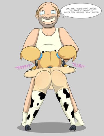 Turbo Slut Molly and Daddy - Read free adult comic online