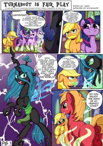 Turnabout is fair play - Read free adult comic online