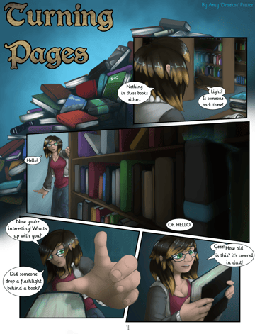Turning Pages - Read free adult comic online