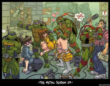 Turtles - Read free adult comic online