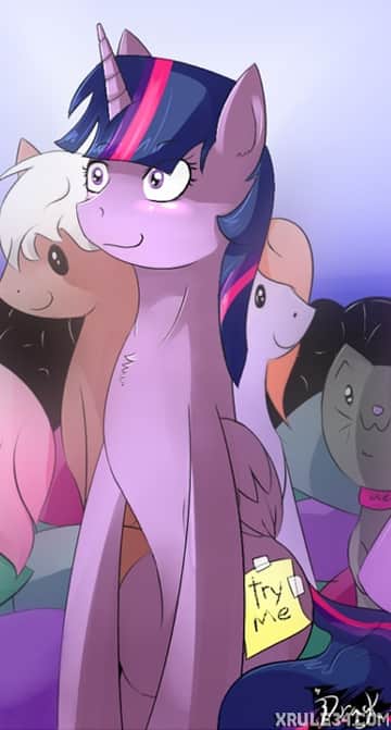 Twilight and Flash - Read free adult comic online