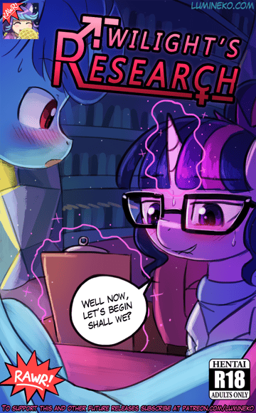 Twilight's Research - Read free adult comic online
