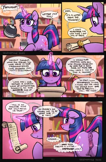 TwiShine Comic - Read free adult comic online