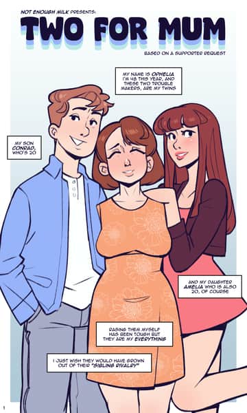 Two For Mum - Read free adult comic online