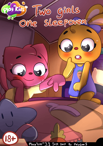 Two girls One sleepover - Read free adult comic online