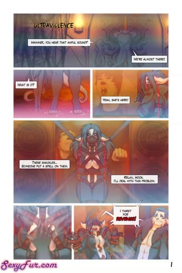 Ultraviolence - Read free adult comic online