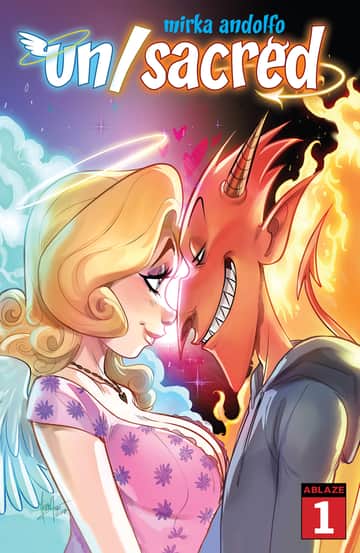 Un Sacred by Mirka Andolfo Issue - Read free adult comic online