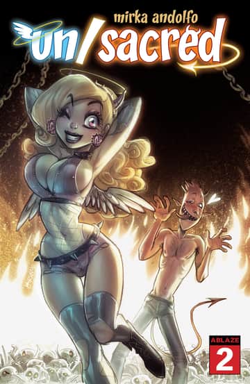 Un Sacred by Mirka Andolfo Issue 2 - Read free adult comic online