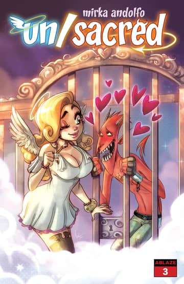 Un Sacred by Mirka Andolfo Issue 3 - Read free adult comic online
