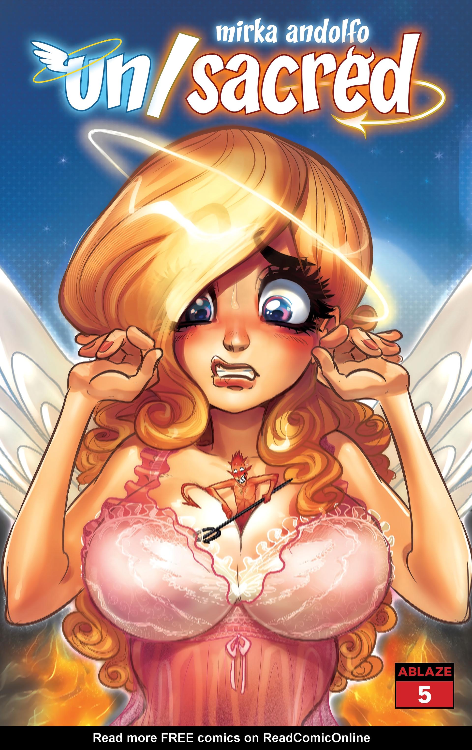 Un Sacred by Mirka Andolfo Issue 5 - adult comic cover