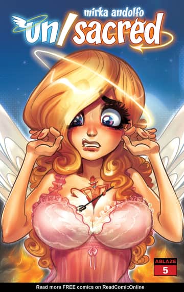 Un Sacred by Mirka Andolfo Issue 5 - Read free adult comic online