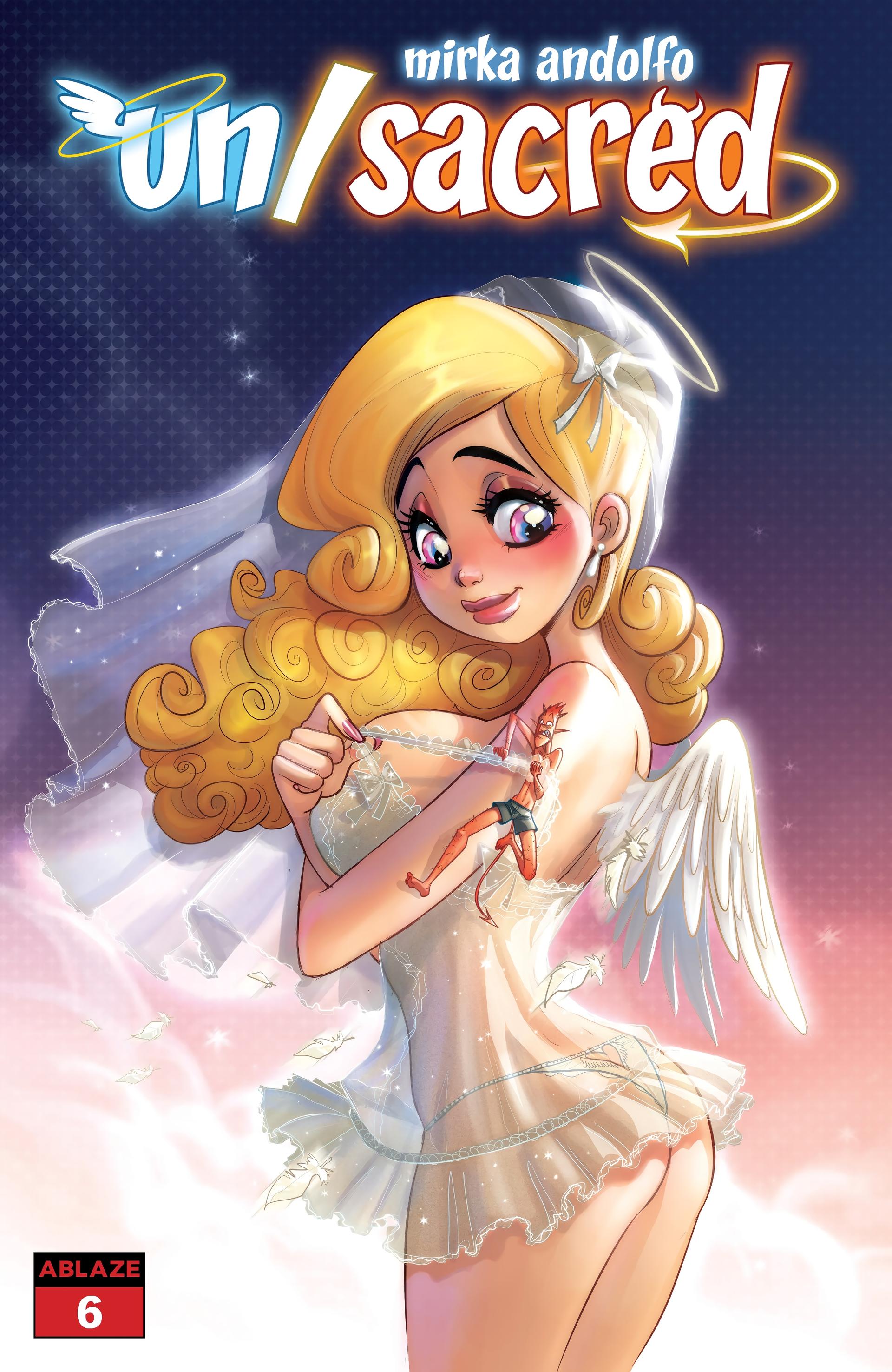 Un Sacred by Mirka Andolfo Issue 6 - adult comic cover