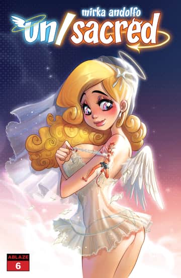 Un Sacred by Mirka Andolfo Issue 6 - Read free adult comic online
