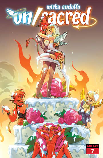 Un Sacred by Mirka Andolfo Issue 7 - Read free adult comic online