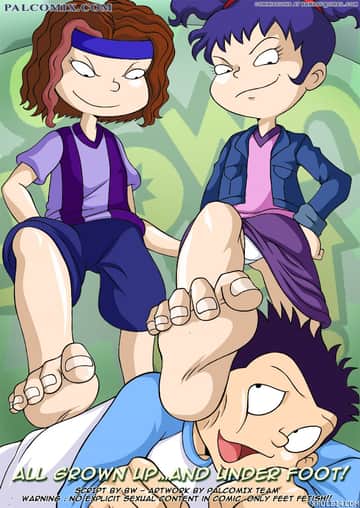 Under foot - Read free adult comic online