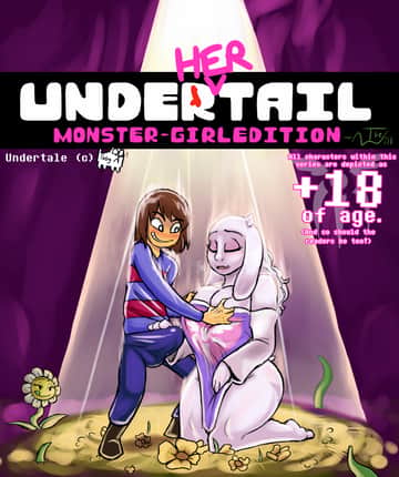 Under(her)tail - Read free adult comic online
