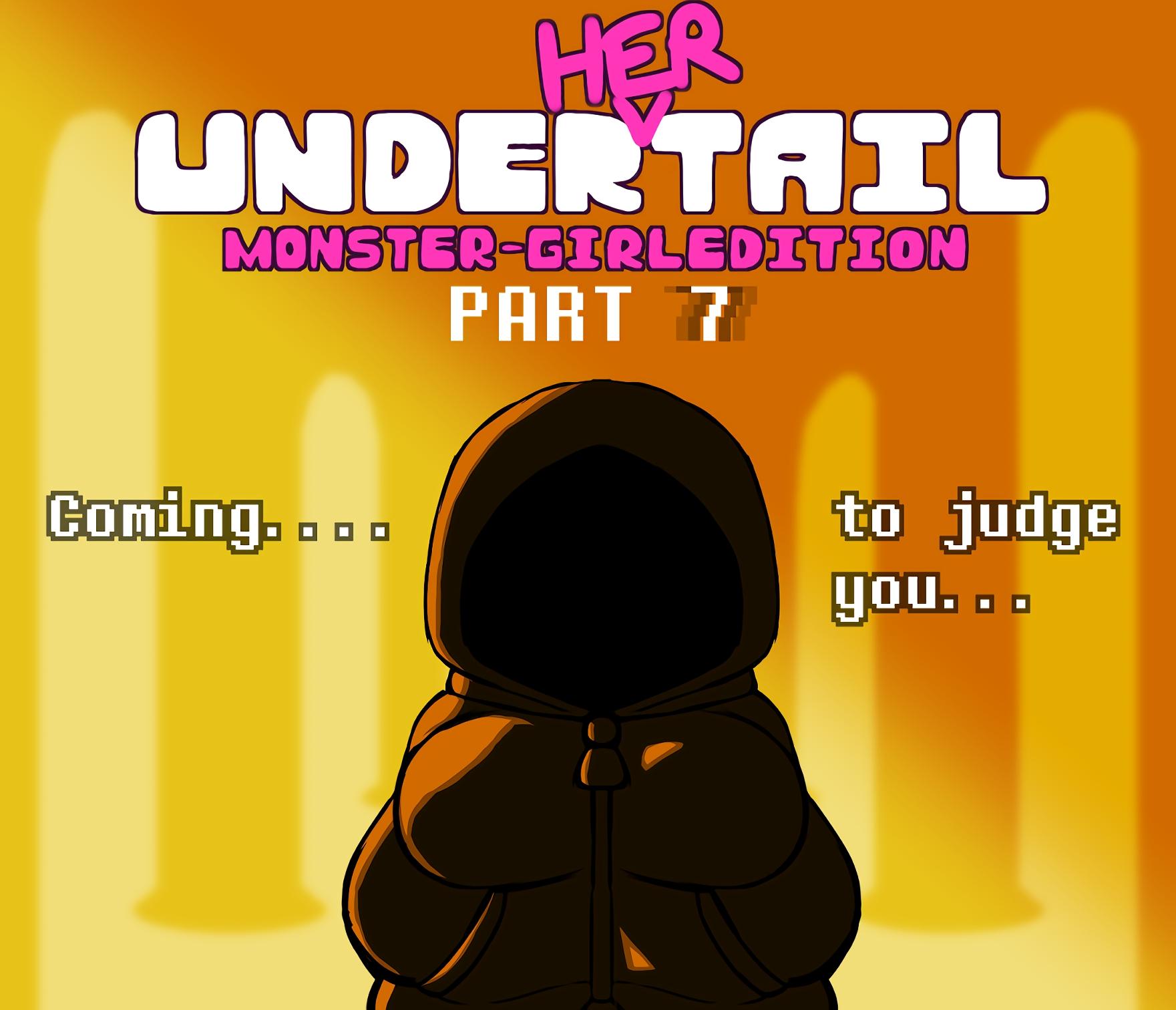 Under(her)tail Monster-GirlEdition 7 - adult comic cover