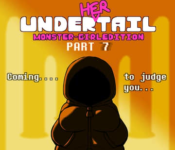 Under(her)tail Monster-GirlEdition 7 - Read free adult comic online