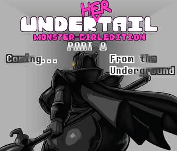 Under(her)tail Monster-GirlEdition 8 - Read free adult comic online