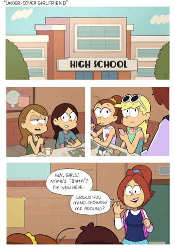 Undercover Girlfriend - Read free adult comic online