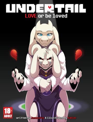Undertail- LOVE or Be Loved - Read free adult comic online