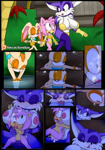 Unexpected Orgy Pool - Read free adult comic online
