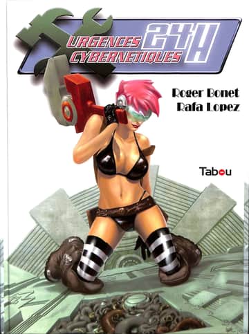 Urgences cybernétiques 24H - Read free adult comic online