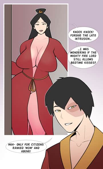 Ursa and Zuko: Rekindled Fire - Read free adult comic online