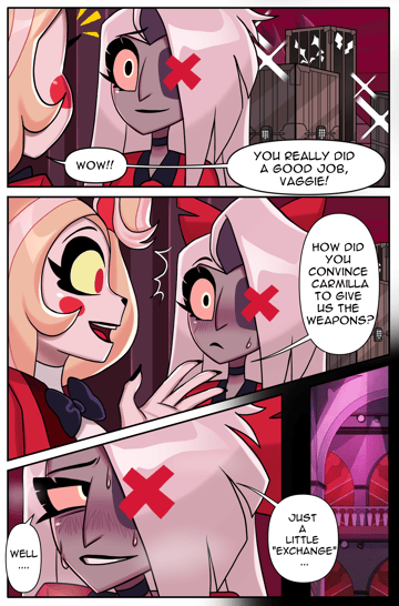 Vaggie x Carmilla - Read free adult comic online