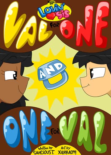 Val for One and One for Val - Read free adult comic online