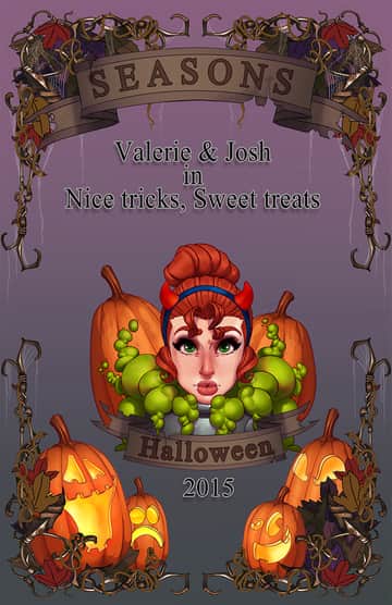 Valerie & Josh in Nice tricks, Sweet treats - Read free adult comic online