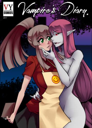 Vampire Diary - Read free adult comic online