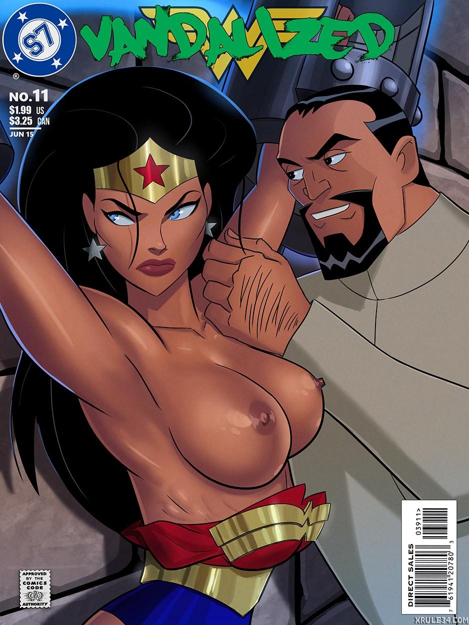 Vandalized - adult comic cover