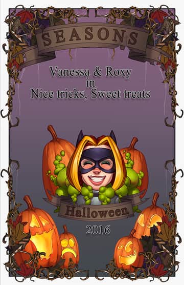 Vanessa & Roxy in Nice tricks, Sweet treats - Read free adult comic online