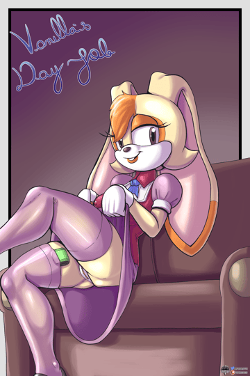 Vanilla's Day Job - Read free adult comic online