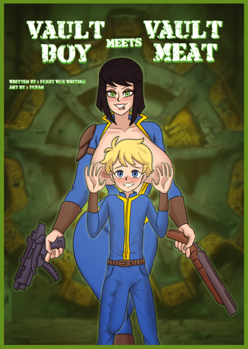 Vault Boy meets Vault Meat - Read free adult comic online